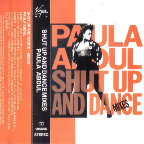Paula Abdul - Shut Up And Dance (The Dance Mixes) (Ed. Chile, 1990)