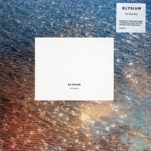 Pet Shop Boys - Elysium (Vinilo, Ed. Europe, 2017)