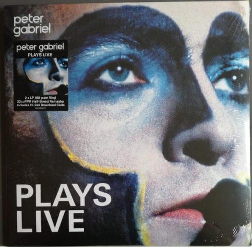 Peter Gabriel - Plays Live (Vinilo, 2020)