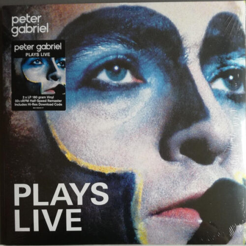 Peter Gabriel - Plays Live (2 LP, Ed., 2020)