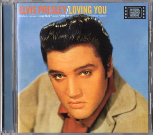 Elvis Presley - Loving You (CD, Ed. US)