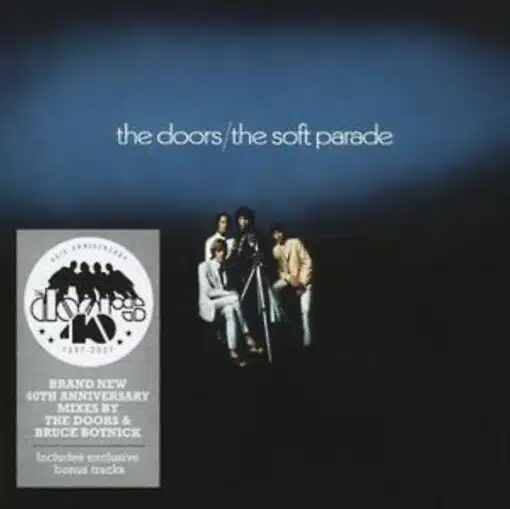 The Doors - The Soft Parade (40th Anniversary Mixes) (CD, Ed. Europe, 2007)