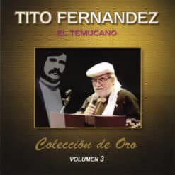 Tito Fernandez - Cantos de Amor y Compromiso V3 (CD, Ed. Chile, 2014)