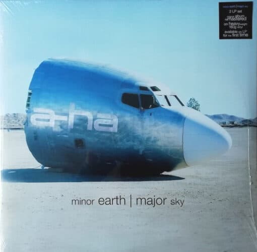 A-Ha - Minor Earth, Major Sky (Vinilo, Ed. Europe, 2019)