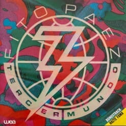 Fito Paez - Tercer Mundo (CD, Ed. Argentina, 1990)