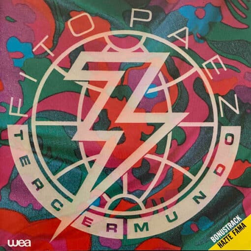 Fito Paez - Tercer Mundo (CD, Ed. Argentina, 1990)