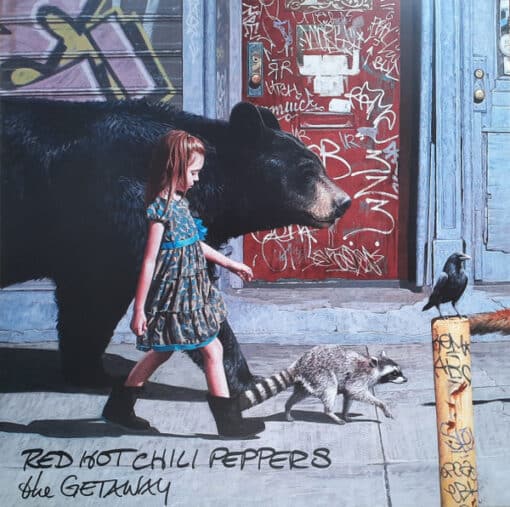 Red Hot Chili Peppers - The Getaway (Vinilo, Ed. Europe)