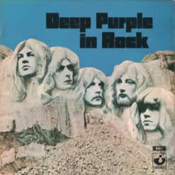 Deep Purple - Deep Purple in Rock ( + Magazine) (Vinilo)