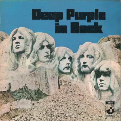 Deep Purple - Deep Purple in Rock ( + Magazine) (Vinilo)
