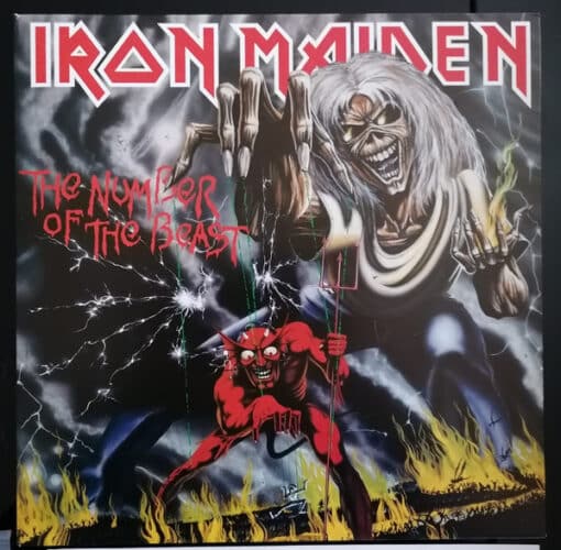 Iron Maiden - The Number of The Beast ( + Magazine) (Vinilo, Ed. Argentina, 2022)