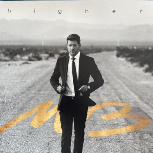 Michael Buble - Higher (CD, Ed. USA & Europe, 2022)