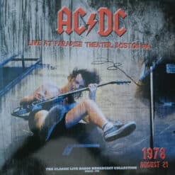 AC/DC - Live at Paradise Theater Boston 1978 (Clear Vinyl) (Vinilo)