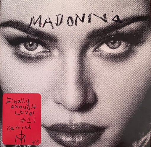 Madonna - Finally Enough Love (Vinilo, Ed. 2022)