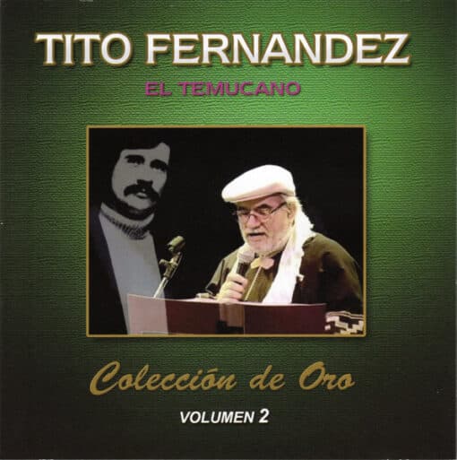 Tito Fernandez - Cantos de Amor y Compromiso V2 (CD, Ed. Chile, 2014)