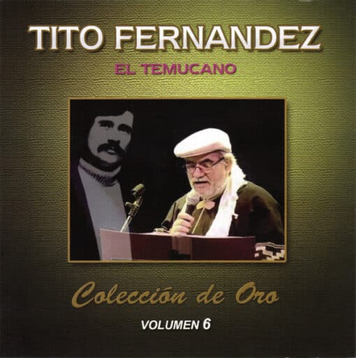 Tito Fernandez - Colección de Oro V6 (CD, Ed. 2015)
