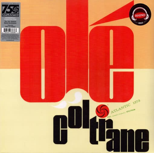 John Coltrane - Ole Coltrane (Clear Vinyl) (Vinilo, Ed. , 2023)