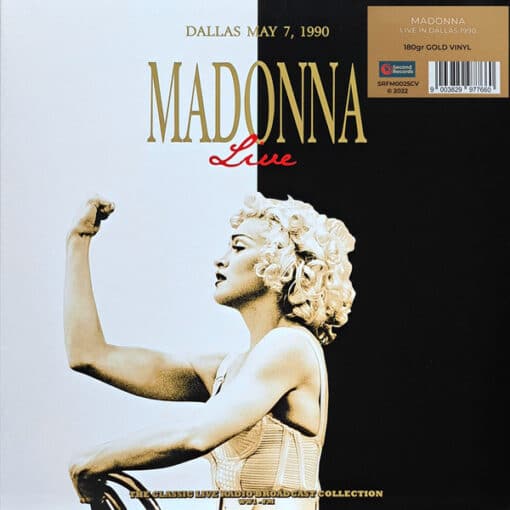 Madonna - Live in Dallas 1990 (Gold Vinyl) (Vinilo, Ed. Europe, 2022)