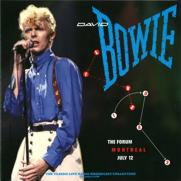 David Bowie - Live at The Forum Montreal 1983 (Colored) (Vinilo, Ed. Europe, 2022) 1 David Bowie - Live at The Forum Montreal 1983 (Colored) (Vinilo, Ed. Europe, 2022)