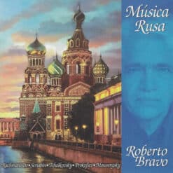 Roberto Bravo - Música Rusa (2 CD Set, Ed. 2018)
