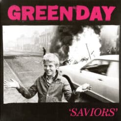 Green Day - Saviors (CD, Ed. USA, Canada & Europe, 2024)