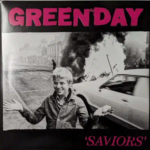 Green Day - Saviors (Ed. 2024)