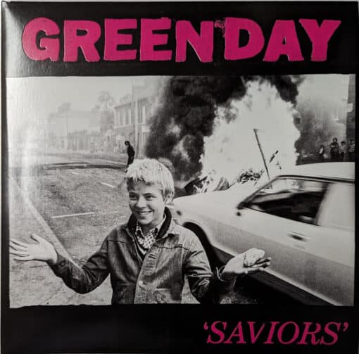 Green Day - Saviors (Limited Deluxe Edition) (Vinilo, Ed. North America, 2024)