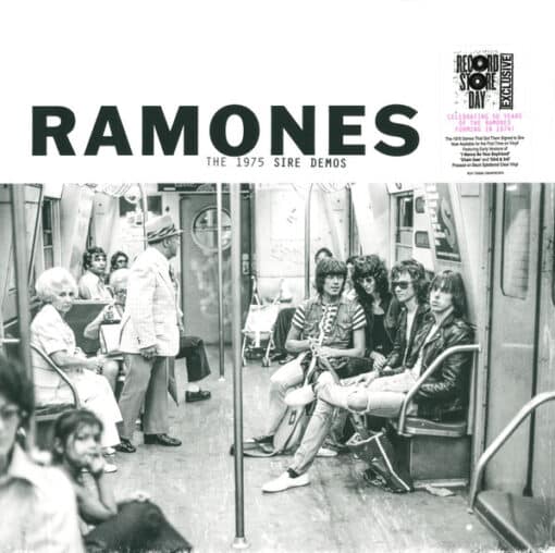 Ramones - The 1975 Sire Demos (Vinilo, Ed. US, 2024)