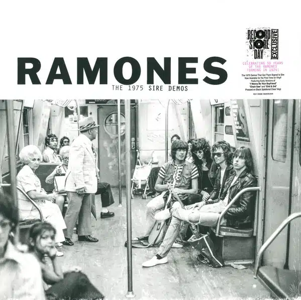 Ramones - The 1975 Sire Demos (Ed. US, 2024)