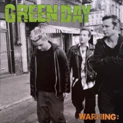 Green Day - Warning (Fluorescent Green Vinyl) (Vinilo, Ed. , 2024)