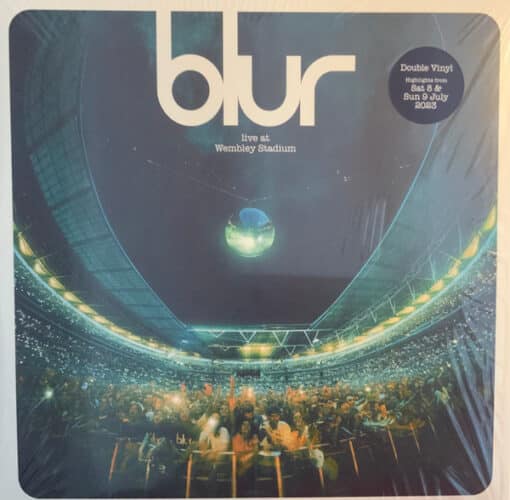 Blur - Live at Wembley Stadium (Vinilo, Ed. UK & Europe, 2024)