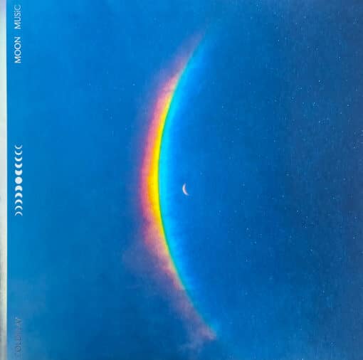 Coldplay - Moon Music (Limited Edition - Red Vinyl) (Vinilo, Ed. USA & Europe, 2024)