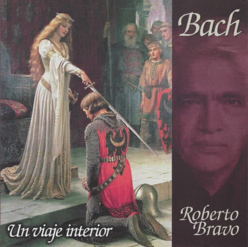 Roberto Bravo - Bach: Un Viaje Interior (CD)