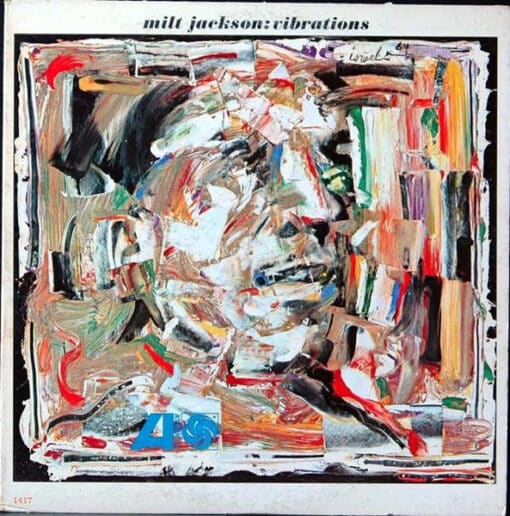 Milt Jackson - Vibrations (Vinilo, Ed. Argentina, 2022)