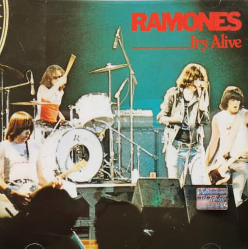 Ramones - It´s Alive (Reissue) (CD, Ed. Argentina, 1995)