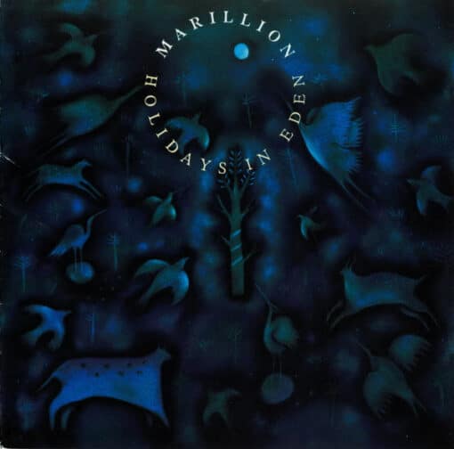 Marillion - Holidays in Eden (Vinilo, Ed.1991)