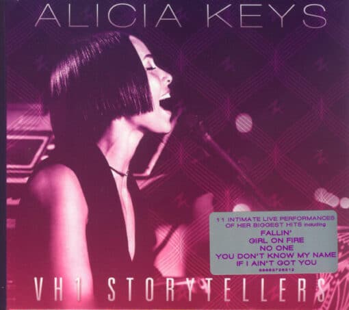 Alicia Keys - VH1 Storytellers (CD+DVD, Ed. México, 2013)