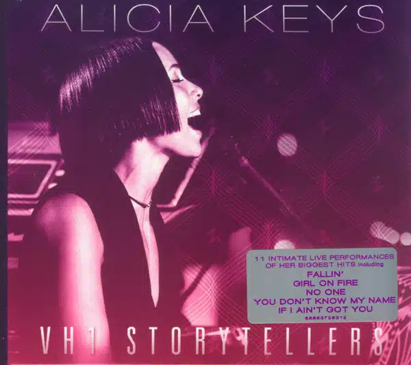 Alicia Keys - VH1 Storytellers (CD+DVD) 1 Alicia Keys - VH1 Storytellers (CD+DVD)