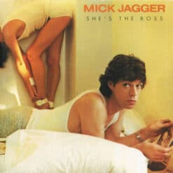 Mick Jagger - She´s The Boss (CD, Ed. Europe, )