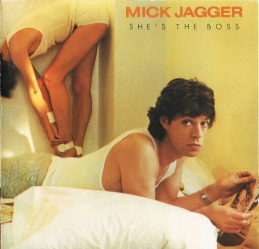 Mick Jagger - She´s The Boss (CD, Ed. Europe, )