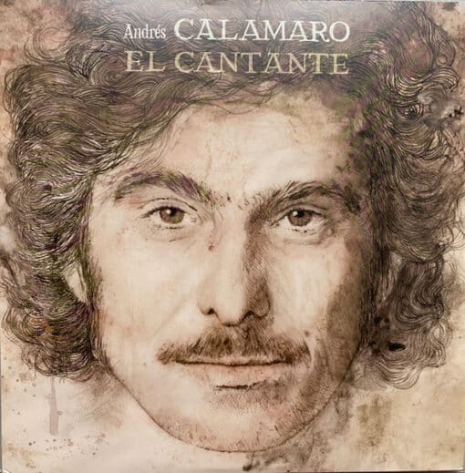 Andrés Calamaro - El Cantante (Vinilo, Ed. 2004)