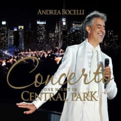 Andrea Bocelli - Concerto: One Night In Central (CD, Ed. Argentina)