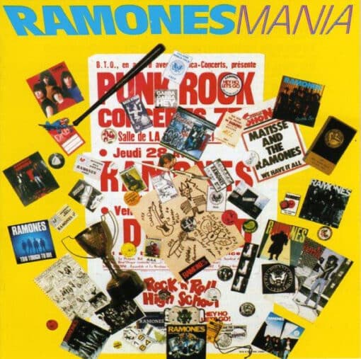 Ramones - Ramones Mania (CD, Ed. US, 1988)