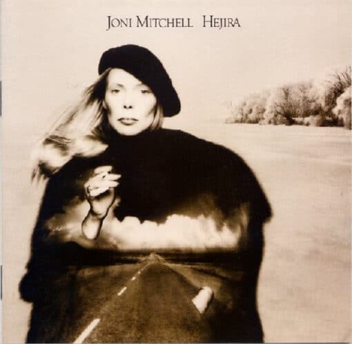 Joni Mitchell - Hejira (CD, Ed. Europe)