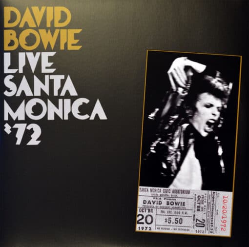 David Bowie - Live Santa Monica ´72 (Vinilo, Ed. , 2016)