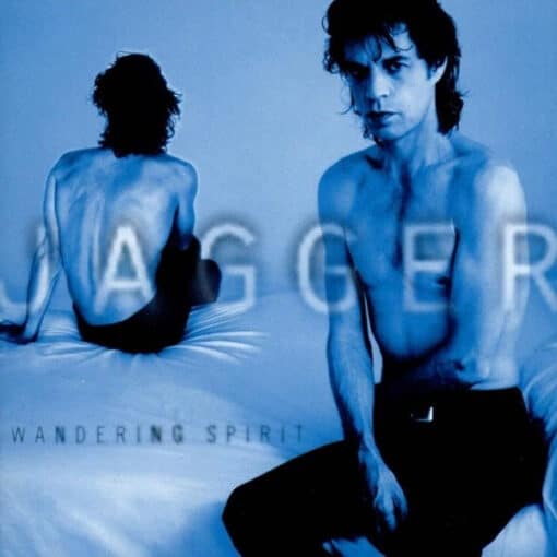 Mick Jagger - Wandering Spirit (CD, Ed. Europe, 1993)