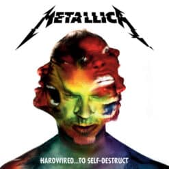 Metallica - Hardwired...to Self-Destruct (2 CD Set, Ed. South Africa, 2016)