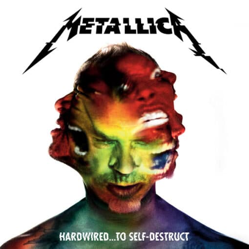 Metallica - Hardwired...to Self-Destruct (2 CD Set, Ed. South Africa, 2016)