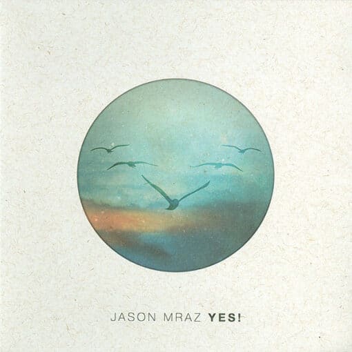 Jason Mraz - Yes (CD, Ed. Brazil, 2014)