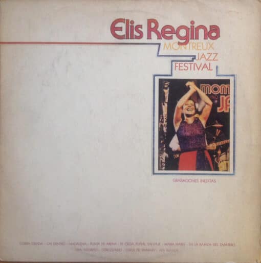 Elis Regina - Montreux Jazz Festival (Vinilo)