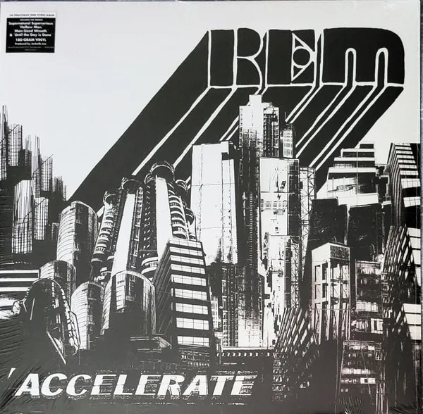 R.E.M - Accelerate (Vinilo, Ed. , )